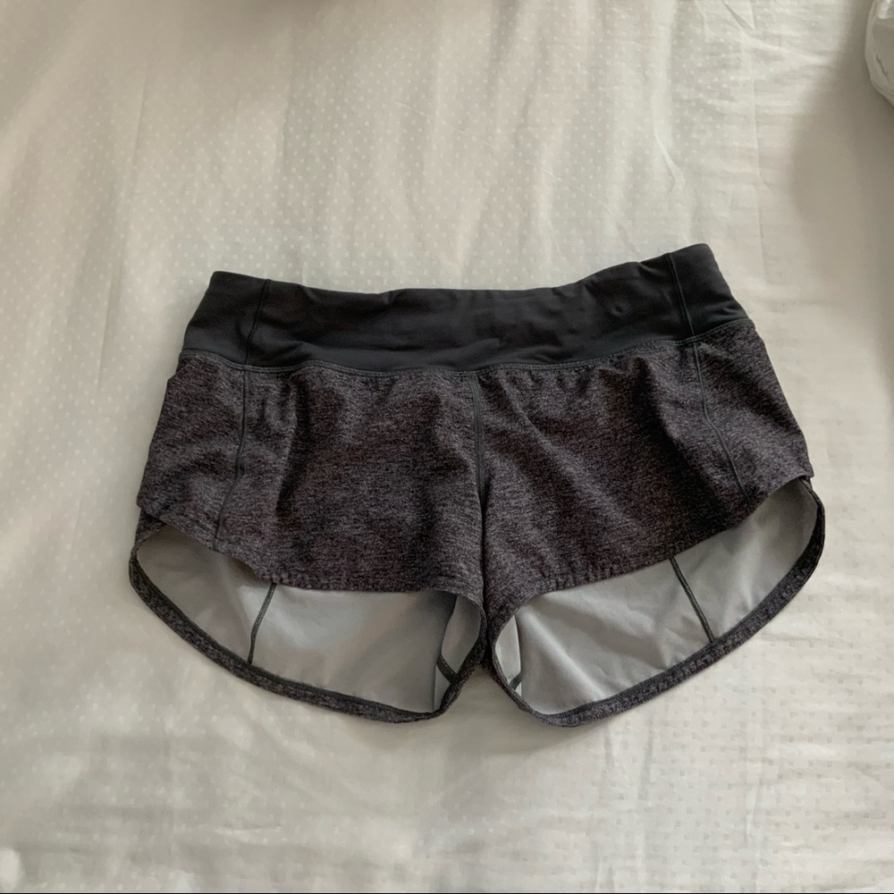 Speed Up Low-Rise Lined Short 2.5"